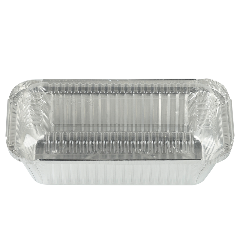550 мл продолговатая алюминиевая фольга контейнер IK200 550 мл продолговатая алюминиевая фольга контейнер IK200