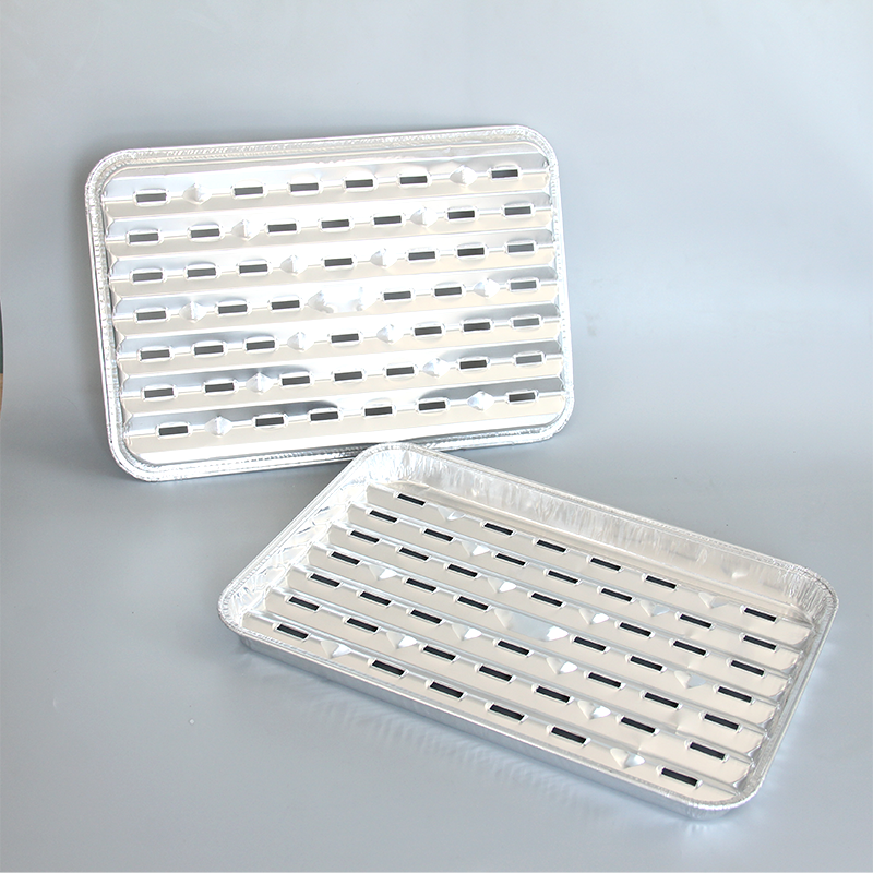 Продолговатый поднос барбекю IK340