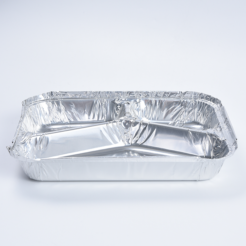 Продолговатый поднос с 3-командами 227-3